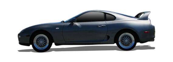 TOYOTA SUPRA