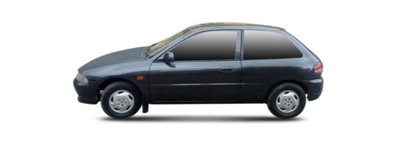 MITSUBISHI COLT IV