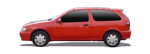 NISSAN SUNNY III Liftback