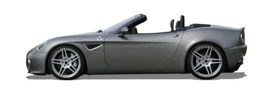 ALFA ROMEO 8C SPIDER