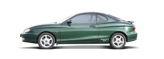 HYUNDAI S COUPE