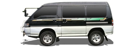 MITSUBISHI L 400 / SPACE GEAR Autobus/Autocar
