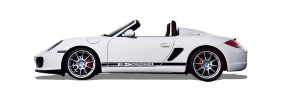 PORSCHE BOXSTER Spyder (987)