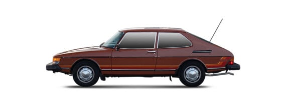 SAAB 900 Cabriolet