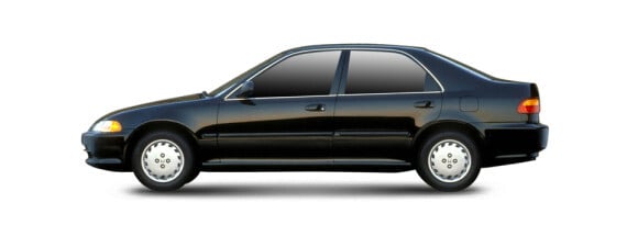 HONDA CIVIC VI 4 portes