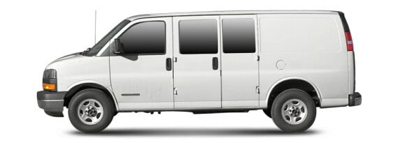 GMC SAVANA 2500 Standard Cargo Van