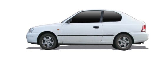HYUNDAI PONY 4 portes