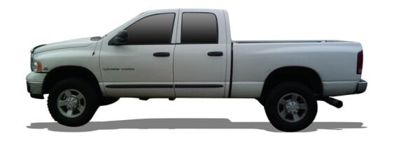 DODGE RAM 2500 Extended Crew Cab Pickup
