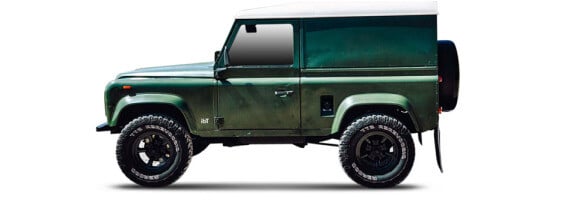 LAND ROVER DEFENDER Camion plate-forme/Châssis