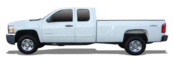 CHEVROLET SILVERADO 2500 Extended Cab Pickup