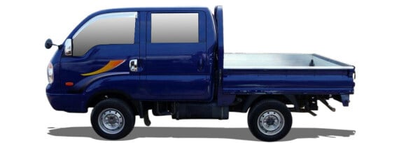 KIA BESTA Autobus/Autocar