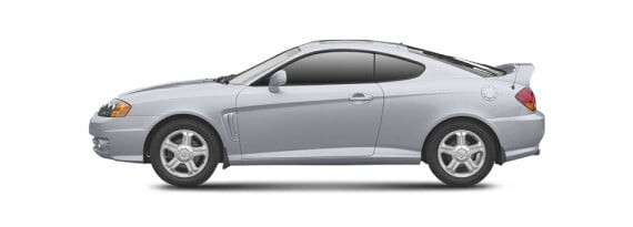 HYUNDAI TIBURON Coupé