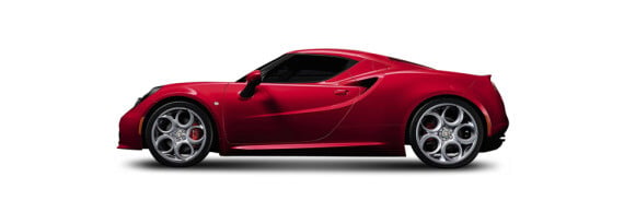 ALFA ROMEO 4C