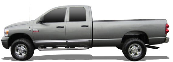 RAM 2500 Crew Cab Pickup (DJ)