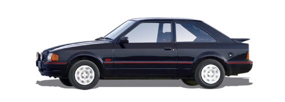 FORD ESCORT '86 Courrier