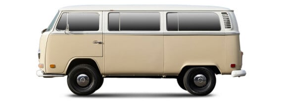 VOLKSWAGEN TRANSPORTER I Autobus/Autocar