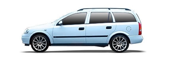 VAUXHALL ASTRA Mk III (F) 3/5 portes