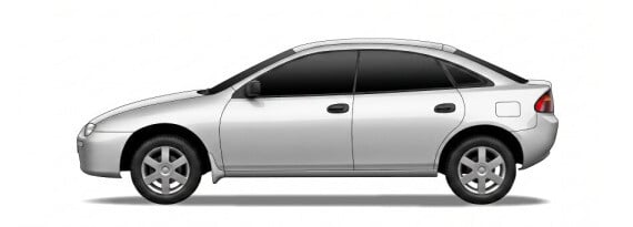 MAZDA 323 P V