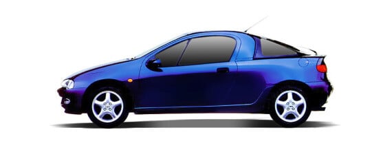 VAUXHALL TIGRA Mk I
