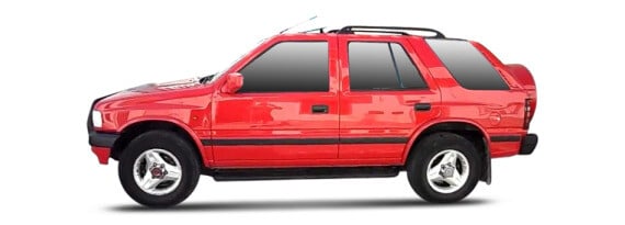 VAUXHALL FRONTERA Mk I (A)