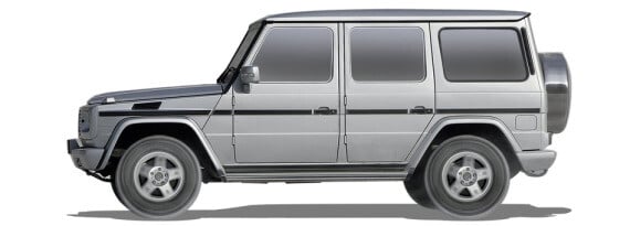 MERCEDES-BENZ CLASSE G Cabrio