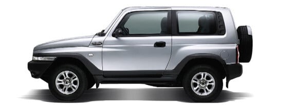 DAEWOO KORANDO Cabrio