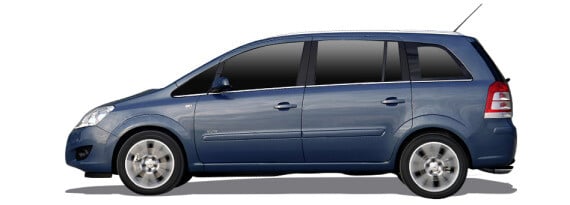 VAUXHALL ZAFIRA Mk II