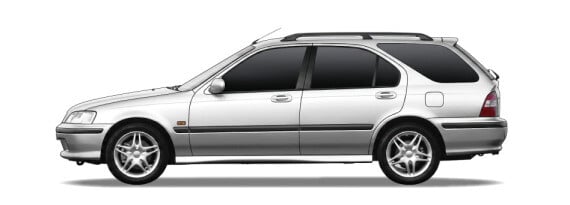 HONDA CIVIC VI Aerodeck